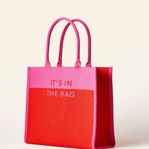 Colorblock Knit Tote Bag - kate spade new york x Target Pink/Red